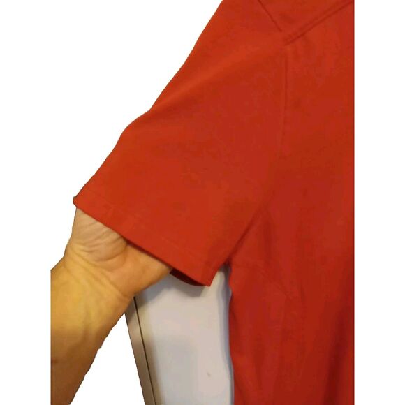 PUMA Women’s L Red Mexico Soccer T-Shirt Short Sleeve Football Tee - Picture 7 of 9